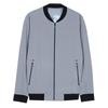 TRIES Men's Slim Fit Baseball Collar Casual Jacket