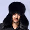Man Hat Smooth Touch Non-allergenic Breathable Ear Flap Winter Bomber Hat for Daily Life