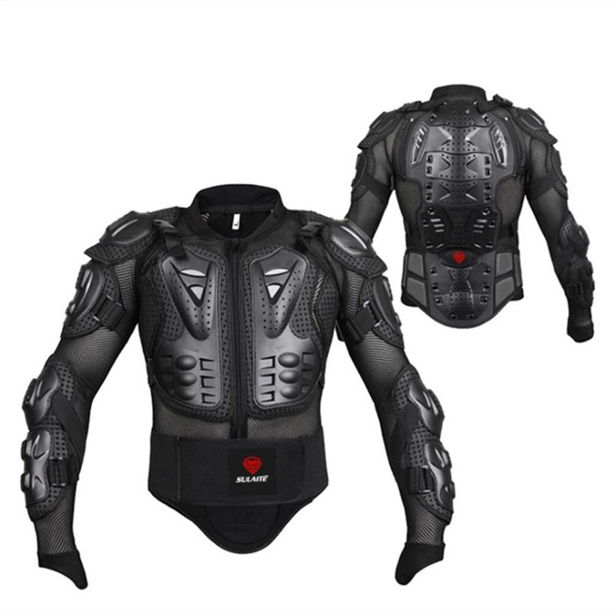 Motorcycle Jacket Pants Armor Suit Full Body Armor Motocross Racing Riding Moto Protection Equipment Clothing Protective Gear S