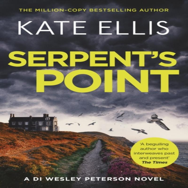 Serpents Point by Kate Ellis Paperback Book 9780349425757