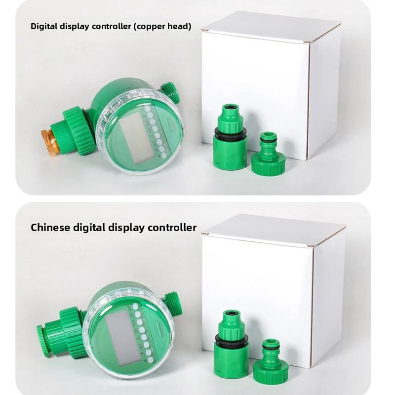 Automatic Irrigation Timer, Timed Drip Irrigation Watering Device with Atomization Spray System for Garden Indoor Outdoor Potted Flower Plant Watering