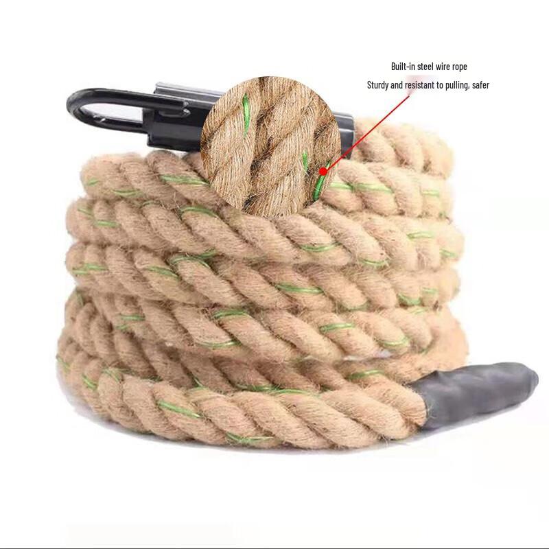 Xi Lu Hemp Climbing Training Rope