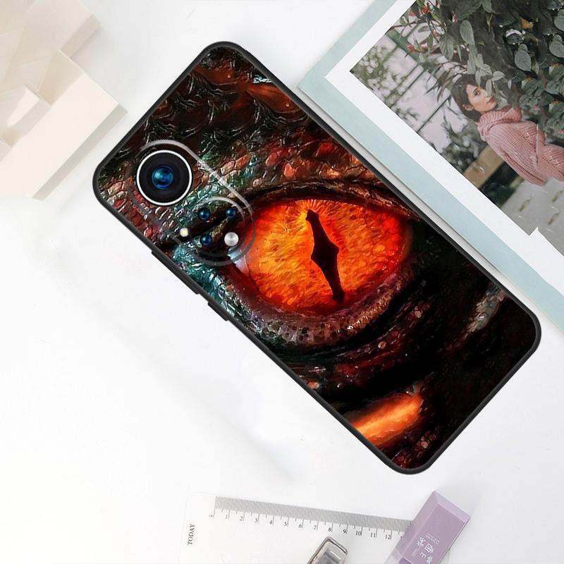 

Чехол Глаз Дракона для Honor Magic 8 Pro 6 7 Lite Для Honor 200 400 50 70 90 X8c X8b X9a X9b X9c X9d Win RT Honor Magic5 Lite