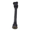Front Drive Shaft Assembly TVB000100 Heavy Duty Dual Joint Steel Abrasion Proof Replacement for Discovery 2 1998 2004