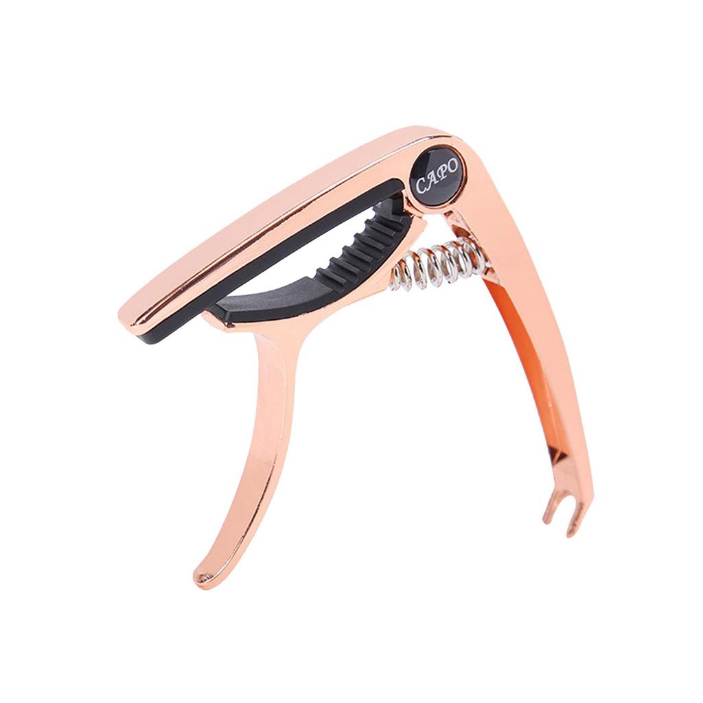 Acoustic And Electric Guitar Capo Tuning Accessories Replacement Parts Zinc Alloy Detachable