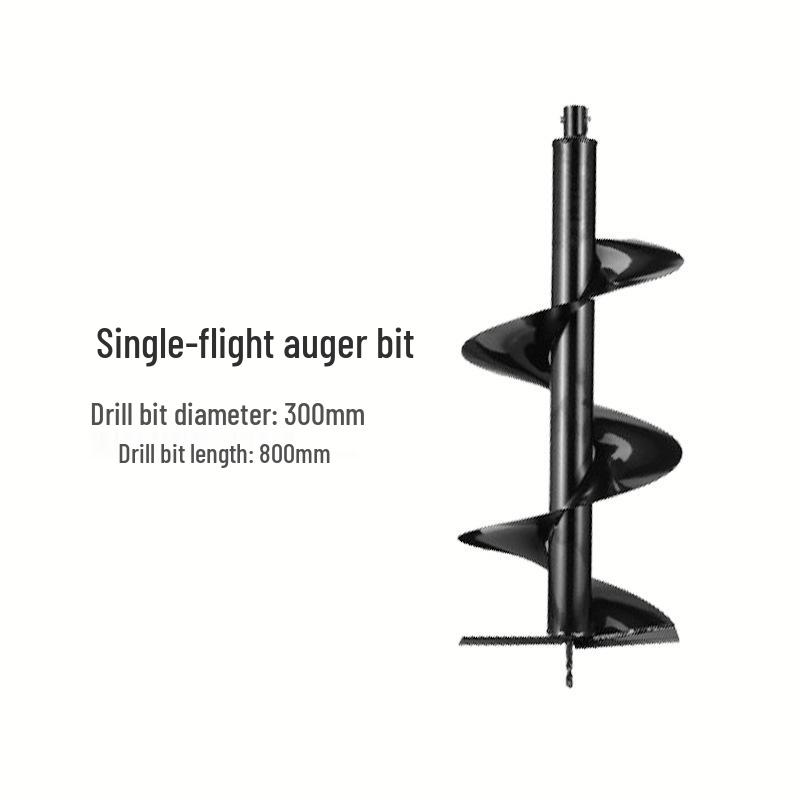 52CC High-Power Gasoline Earth Auger and Soil Digger Tool