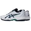 Asics Game FF Synthetic Leather Fashion Comfortable Trendy Minimalist Shock Absorbing Lightweight Low Top Tennis Shoes Men sneakers 1041A490-102