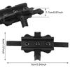 Cameras Quick Release Rail Adapter Mount for Fast Helmets for Contour Camera