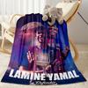 Lamine Yamal's Spain Football Legend Blanket Ultra-Soft Great for Couch Bedding Livingroom for All Occasions Playful Design Unique Gift for Family and