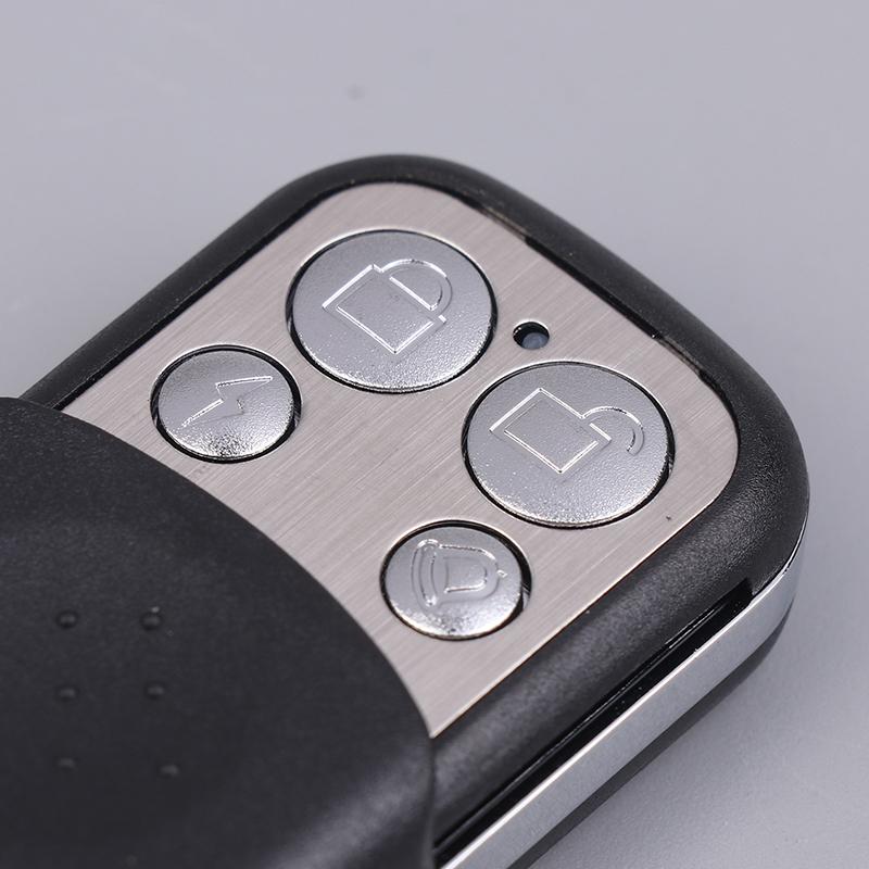 433Mhz Remote Control 4 Button Remote Controller Duplicator Universal Garage Door Opener Clone Rolling Code For Gate Garage Door