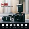 Authorized Godox iA32 Camera Flash iA 32 Flash 8 Output iA32 Strobe Compatible with Canon Fujifilm Nikon Panasonic Olympus Sony Cameras [GODOX Dealer]