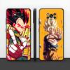 D-ragonS B-allS Art Case for Xiaomi Poco C50 C65 C51 M3 M4 Pro M5 X3 X4 X5 F3 F4 F5 Funda Phone Cover