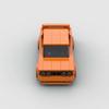 MOC Racer Cars City Sports Vehicle Building Blocks Creative Garage Toys Education Brick Christmas Child Gift
