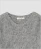 Deolil Lilly Brushed Knit Sweater_Gray