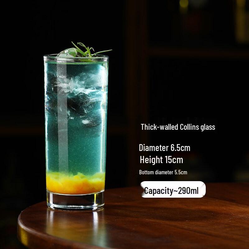 ZISIZ Handmade Highball & Cocktail Glass