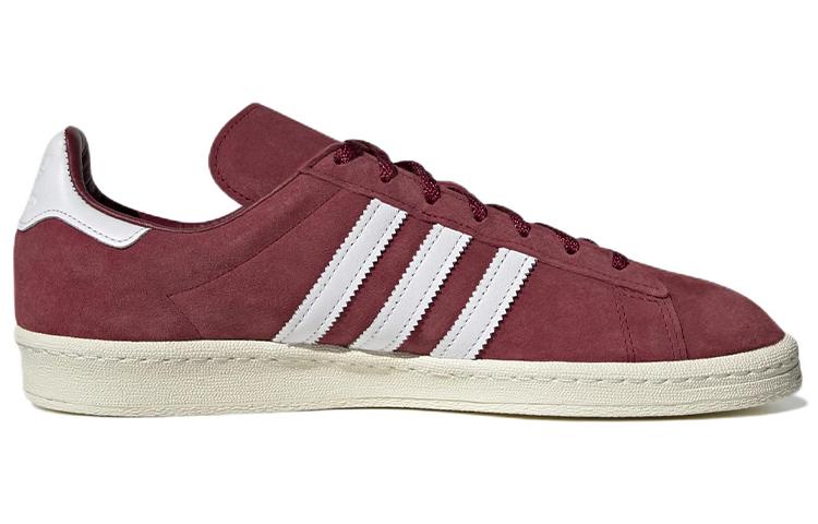Campus Adidas Originals 80s 'Burgundy Off White' FZ6152