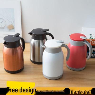 304 Double-Layer Stainless Steel Vacuum Insulated Thermos Jug (Large-Belly)