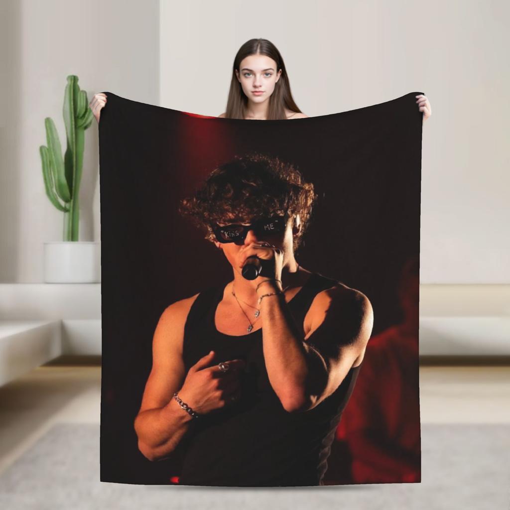 Benson Boones Blanket  Super Warm Comfortable Plush Bedding Throws For Girls Boys Bedroom Flannel Bedspread Bed Cover