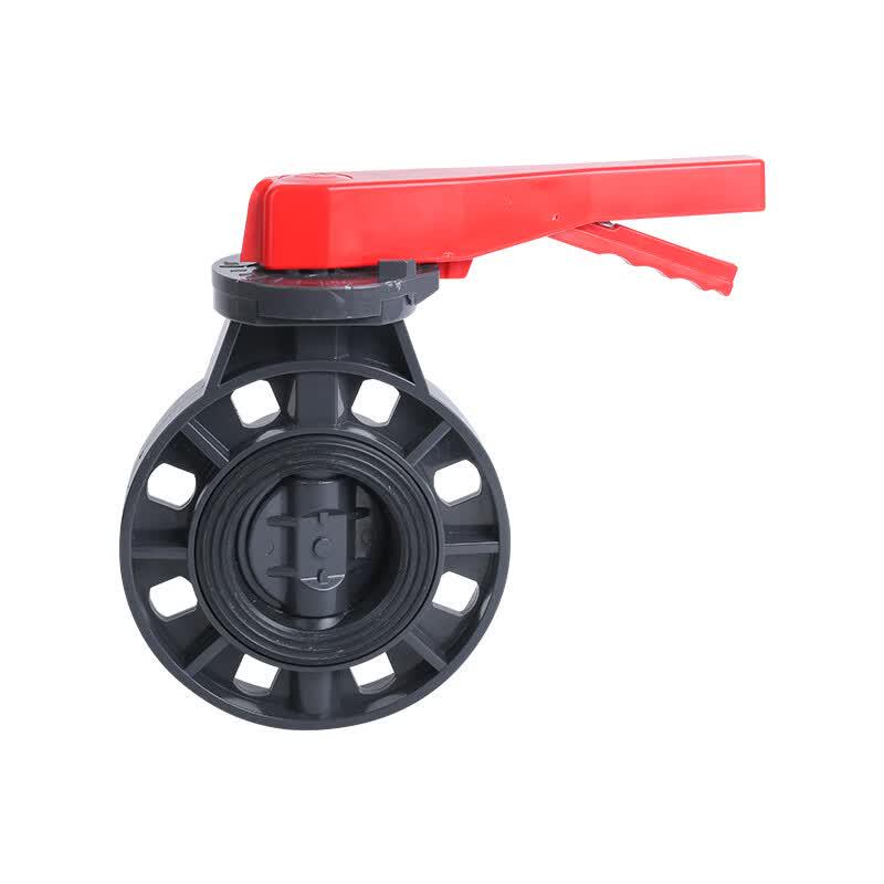 UPVC Wafer Butterfly Valve