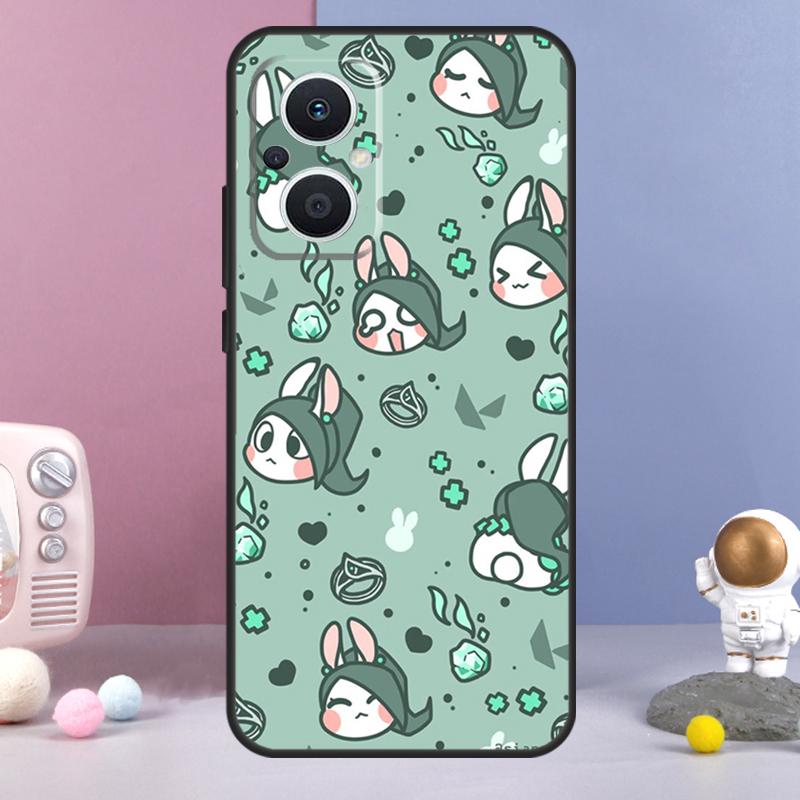 Valorant Game Character Art Funda For OPPO Reno 12 F 11F 13F 14F 10 11 13 14 Pro 7 8 Lite OPPO Find X9 X6 X5 X8 Pro Case