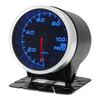 2 Inch 52MM Oil Press Gauge Smoke Lens 0-10 Bar PSI Oil Pressure Meter With Stepper Motor Oil Pressure Sensor 1/8NPT Turbo Boost