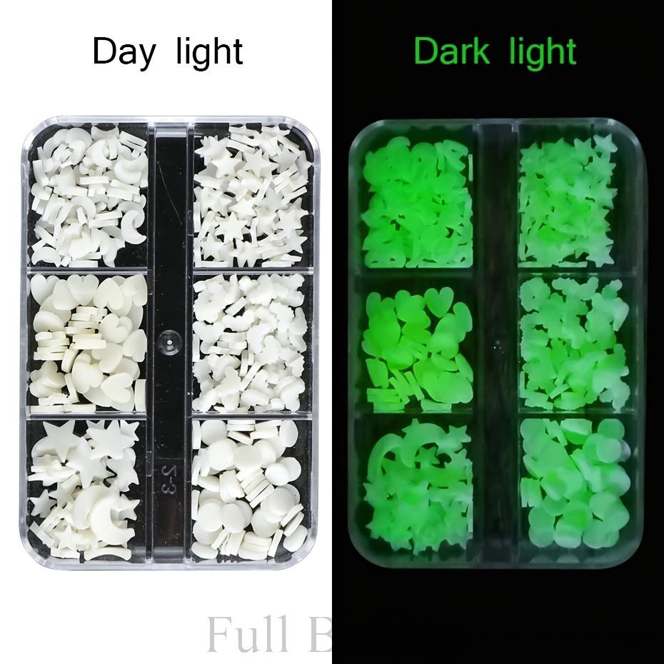 

1 коробка, смешанные цветы, раковина, морская звезда, череп, жемчуг, блестки для ногтей, светится в темноте, дизайн ногтей для женщин, девочек, маникюр, расходные материалы