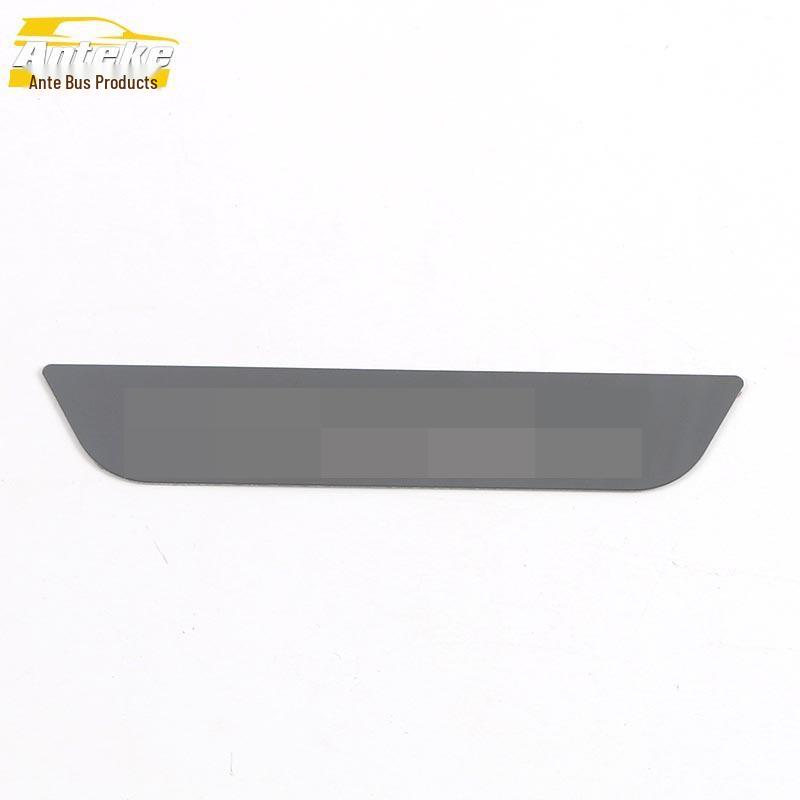 Neta U Stainless Steel Rear Protector for Tailgate Trunk