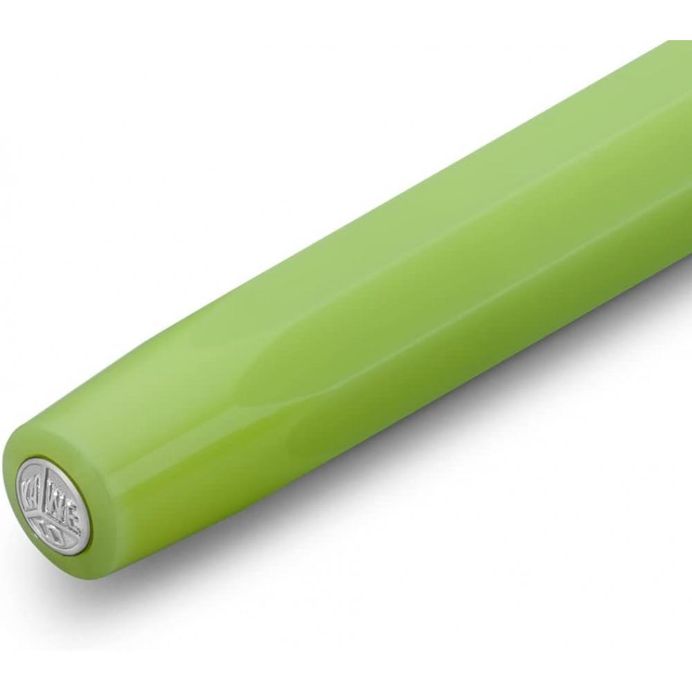 Kaweco Fountain Pen F Fine Frosted Sport Fine Lime 10001888 Authentic Import F