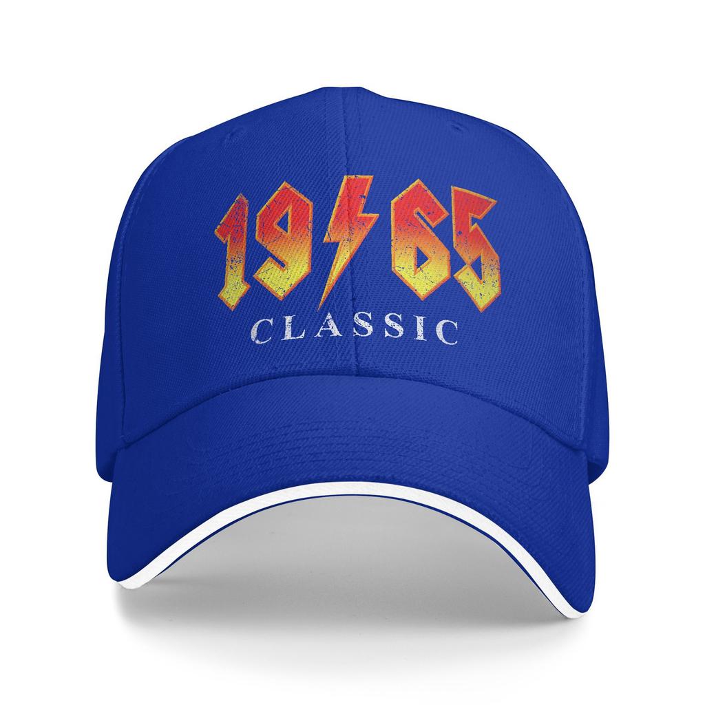 Vintage 1965 Classic Rock Legend 60 Year Old 60th Birthday Baseball Cap  Hunting Camping Hip Hop Hats Unisex Cool Baseball Caps