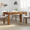 Vidaxl Dining Table, Reclaimed Wood, 140X74.5X76 Cm