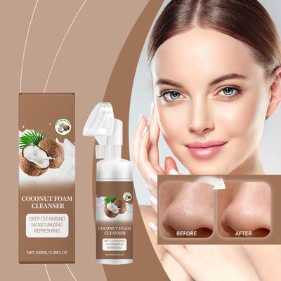 Foaming Facial Cleanser Gentle Pore Cleansing Refreshing And Moisturizing Facial Cleanser