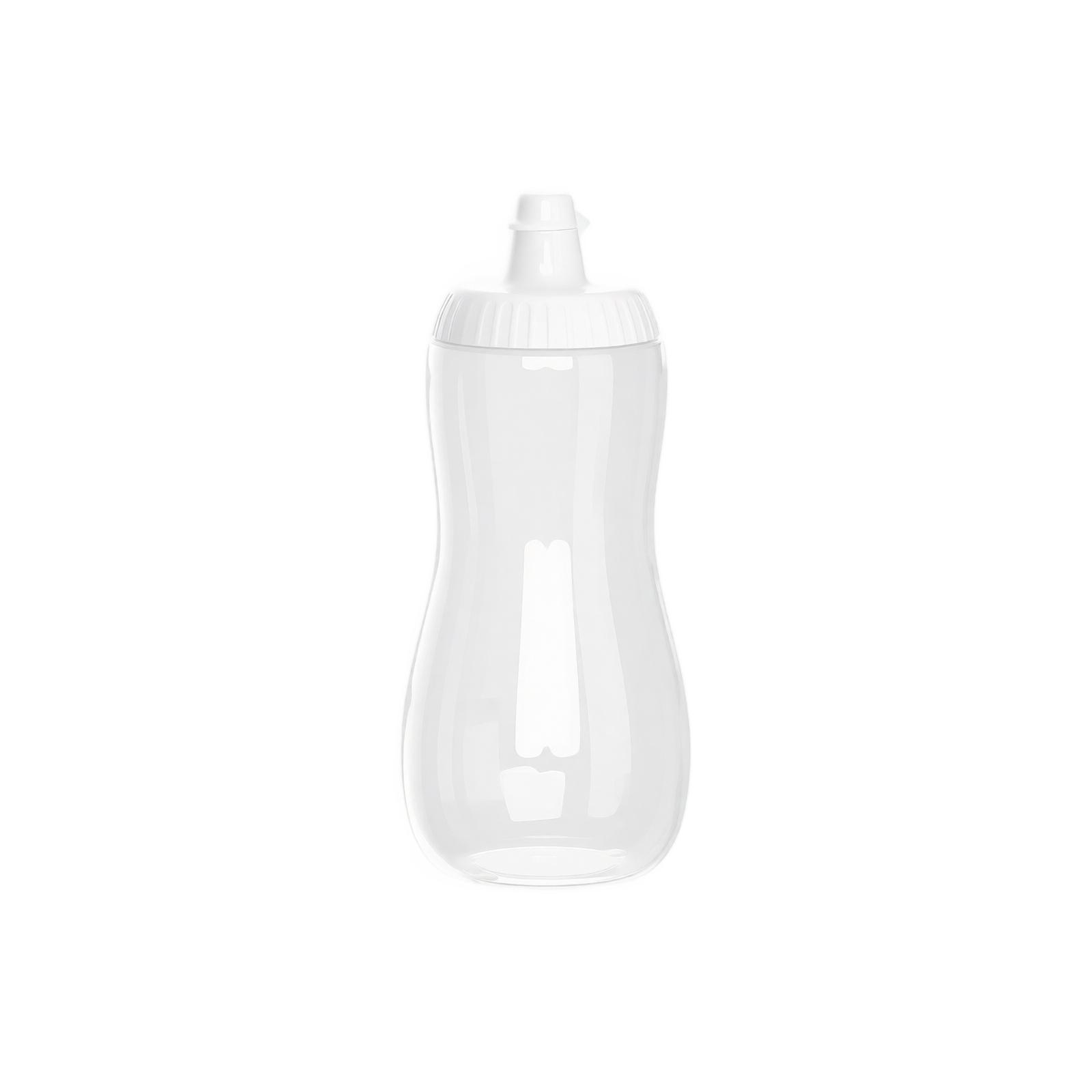 Plastic Bottle for Ketchup, Oil, Vinegar - Condiment Dispenser one size
