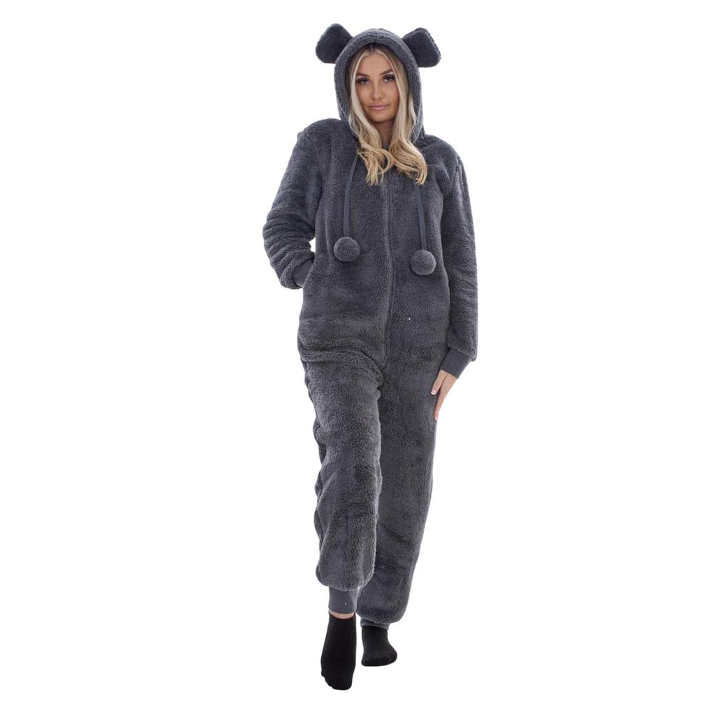 Keanu Womens/Ladies Fleece Jumpsuit