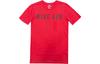 T Shirts Men's Red Crew Neck Moderate Straight Fit AJ7438-687