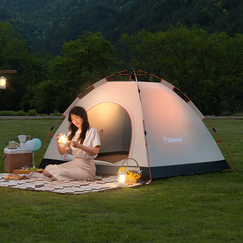 Diplomat Automatic Pop-Up Tent