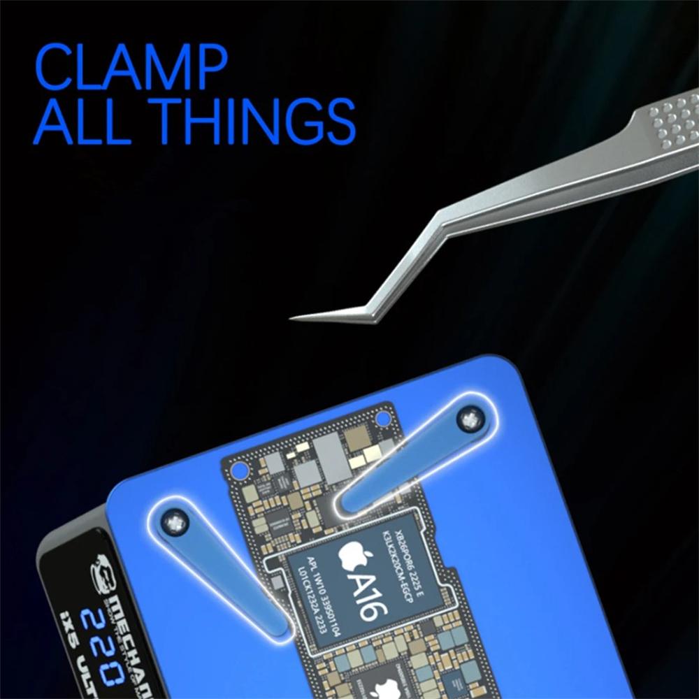 Universal Soldering Preheating Platform layered Soldering Laminating De-gluing Universal iX5 Uitra Matrix Repair Heating Station