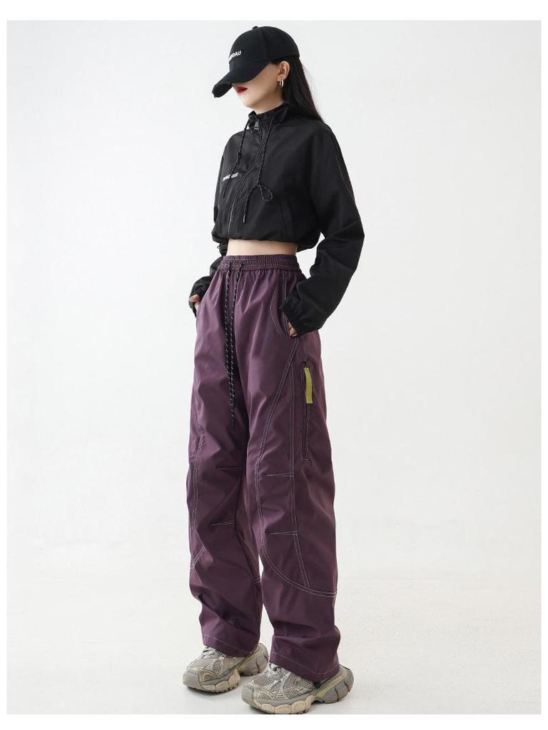 Woodpecker Women's 2025 Spring/Autumn Windproof Waterproof Quick-Dry Hiking Pants