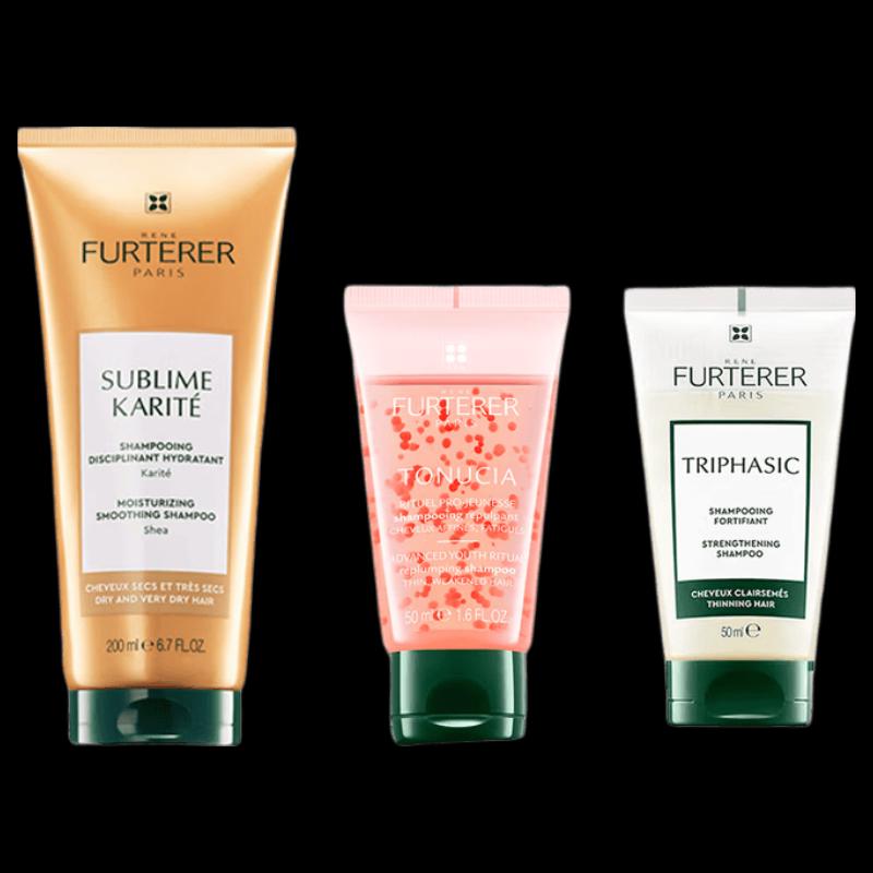 Rene Furterer Hair Care Shampoo Set