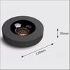 Fashionable ultra-thin 3.5CM surface mounted anti glare full spectrum COB tube lamp, home living room hallway, no opening