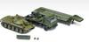 Aoshima Bunka Kyozai Military Model Kit SP Japan Ground Force Type 73 Type 74 1/72 No. Self-Defense Extra-Large Semi-Trailer "Includes Tank"