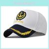 Anchor Boat Embroidery Baseball Cap With Cotton Material For Casual Hats Outings