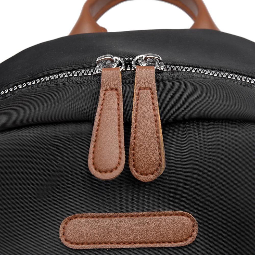 Lightweight Backpack Women's Schoolbag Oxford Travel Bag