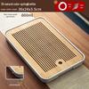 Bamboo Tea Tray with Drainage
