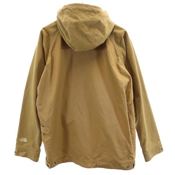 The North Face Outdoor NP71931 Firefly Jacket S Brown Mountain Parka Men's Used