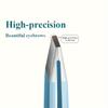 4pcs High-Quality Eyebrow Tweezer Colorful Hair Beauty Fine Hairs Puller Stainless Steel Slanted Brow Clips Removal Makeup Tools