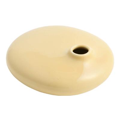 Vase SACCO Base Porzellan 01 Gelb 25981