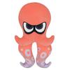 Sanei Boeki Splatoon 3 ALL STAR COLLECTION Octopus (S) Red Plush Toy, 10.5cm W X 6cm D X 22cm H, SP34