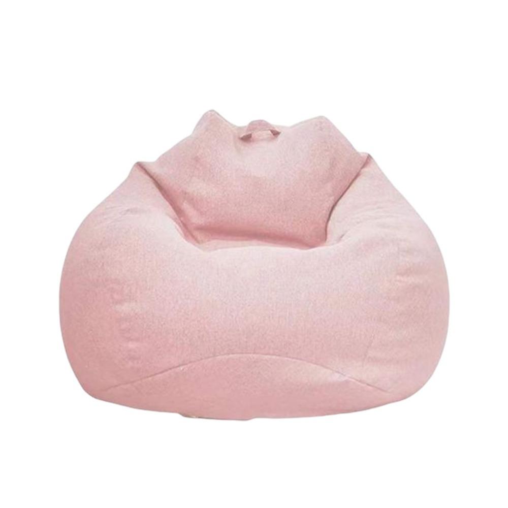 Removable Bean Bag Chair Sofa Cover Comfortable Puff Couch Cover Lazy Sofa Cover  Bedroom