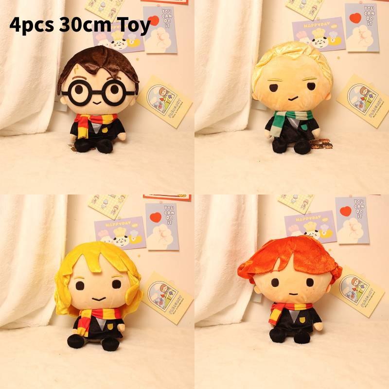 Potter Stuffed Soft Figure Lightweight Plush Material Home Office Decor