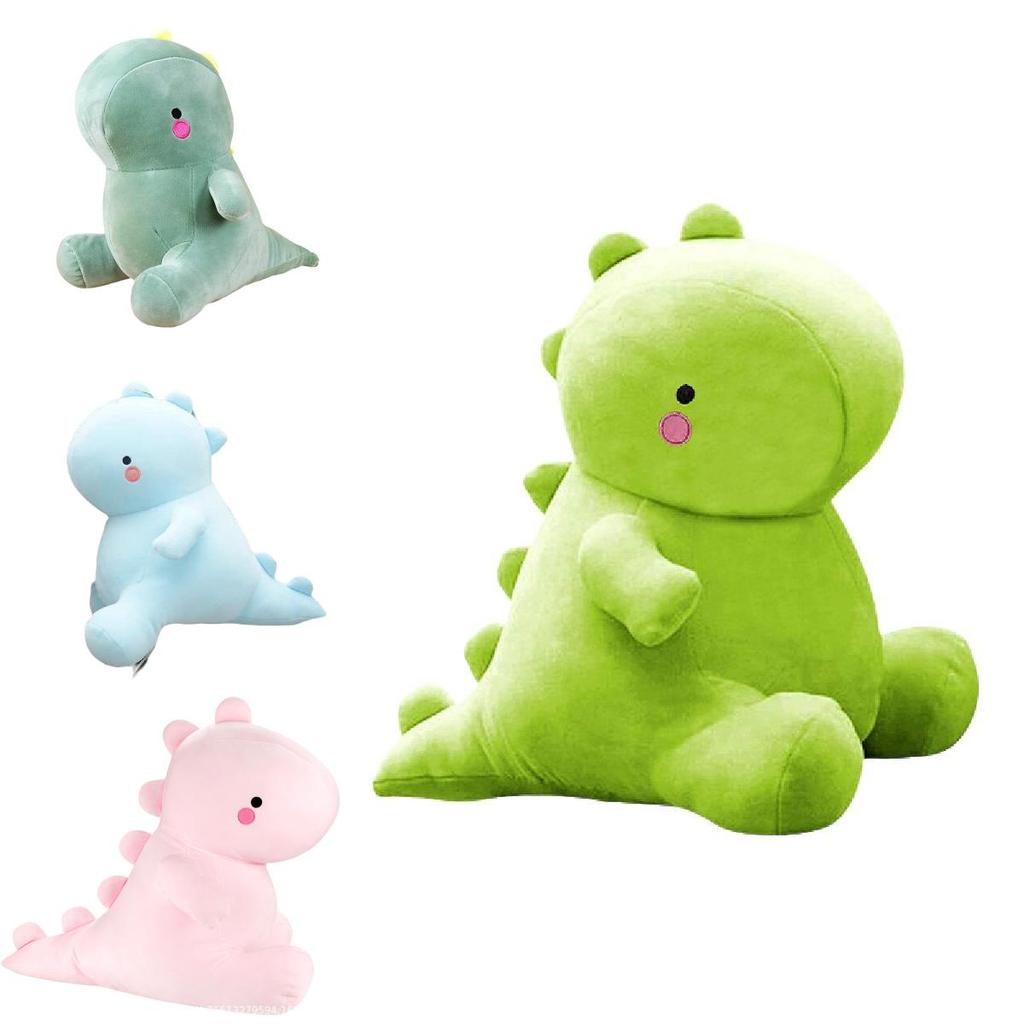 Cuddly Dinosaur Stuffed Animal Soft Plush Toy For Girls Cute Pillow Doll For Best Friends